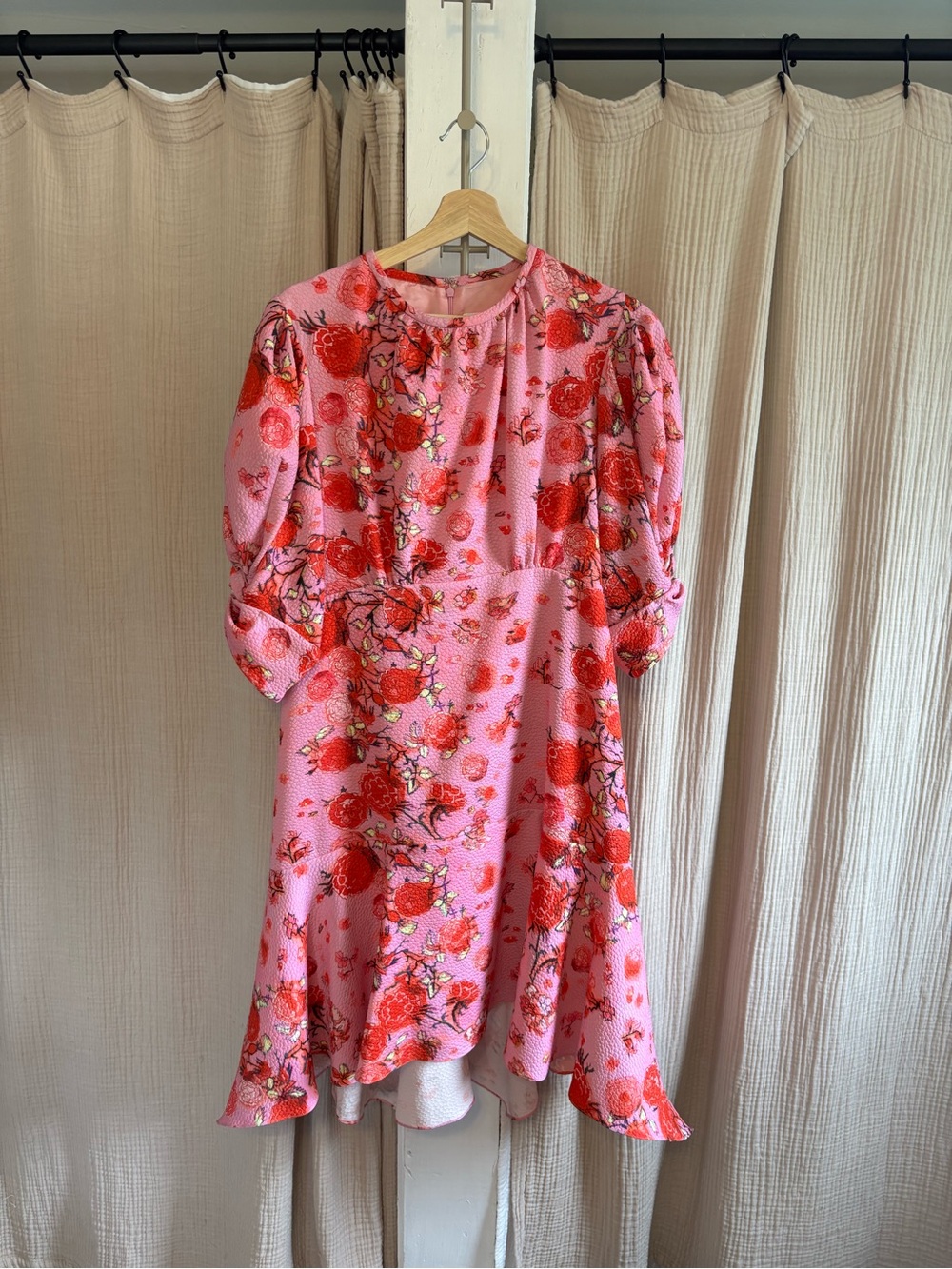 New Peter Pilotto Floral Midi Dress- US 8